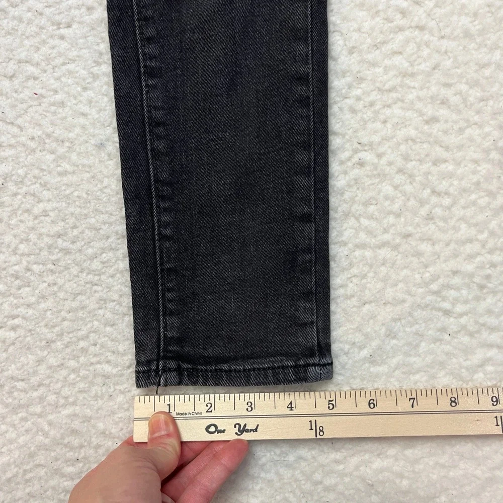 Old Navy Jeans Boys 10 Slim Black Built-In Flex Skinny Denim Pants 723742-00
